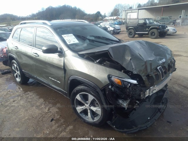 jeep cherokee 2019 1c4pjmdx2kd229334