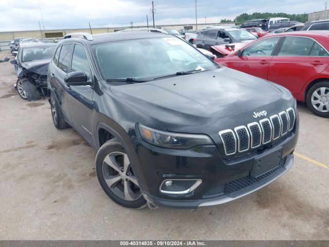 jeep cherokee 2019 1c4pjmdx2kd282941