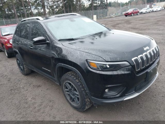 jeep cherokee 2019 1c4pjmdx2kd345326