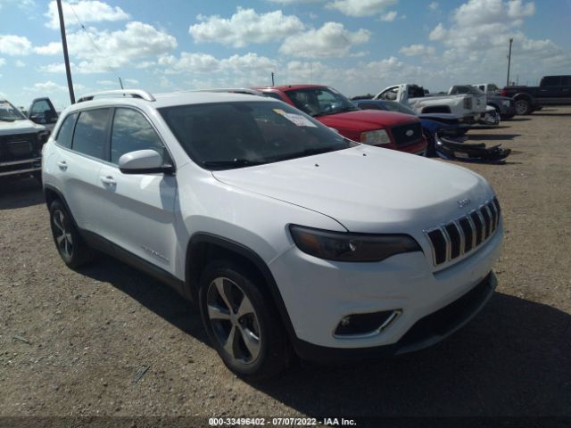 jeep cherokee 2019 1c4pjmdx2kd345679