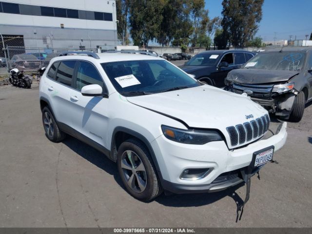 jeep cherokee 2019 1c4pjmdx2kd417884