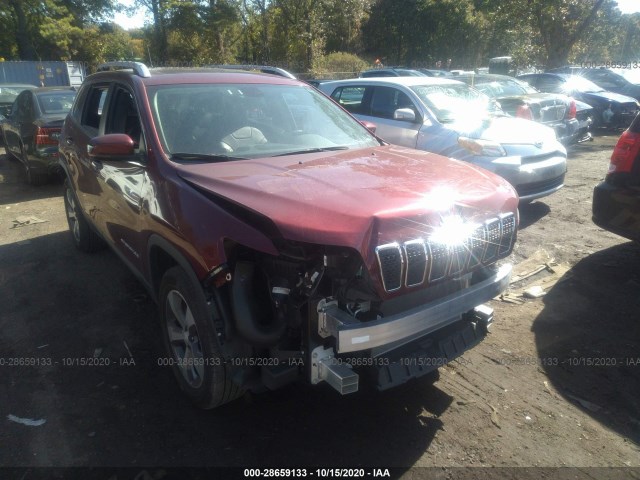 jeep cherokee 2019 1c4pjmdx2kd420686