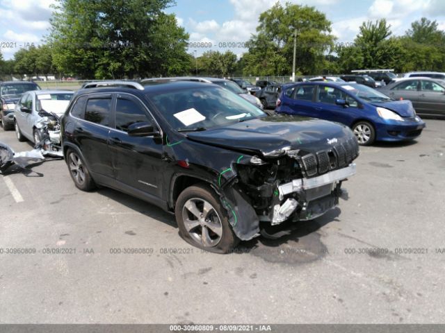 jeep cherokee 2019 1c4pjmdx2kd440730