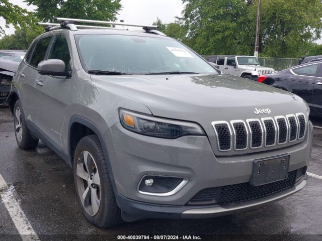 jeep cherokee 2019 1c4pjmdx2kd445684