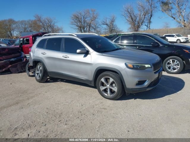 jeep cherokee 2019 1c4pjmdx2kd475719