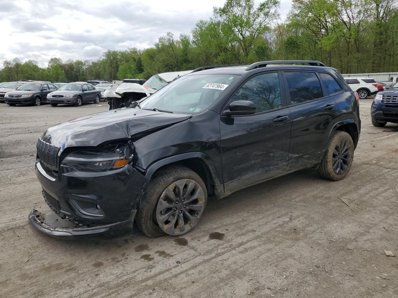 jeep grand cherokee 2019 1c4pjmdx2kd476627