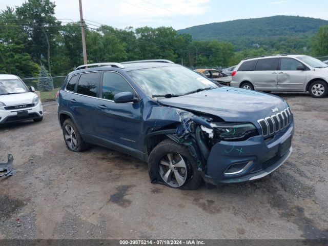 jeep cherokee 2020 1c4pjmdx2ld589947