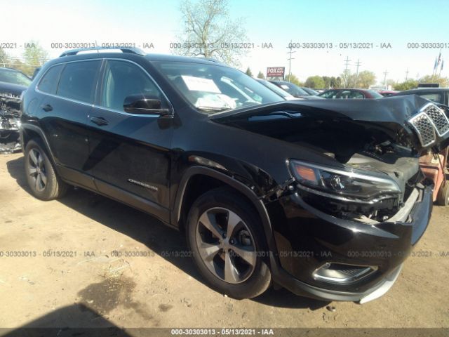 jeep cherokee 2020 1c4pjmdx2ld602809