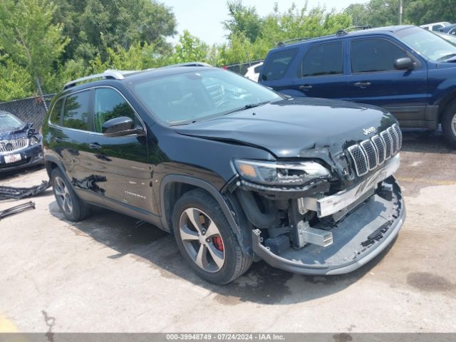 jeep cherokee 2019 1c4pjmdx3kd104634