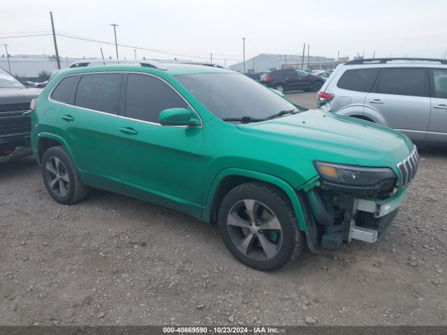 jeep cherokee 2019 1c4pjmdx3kd107548