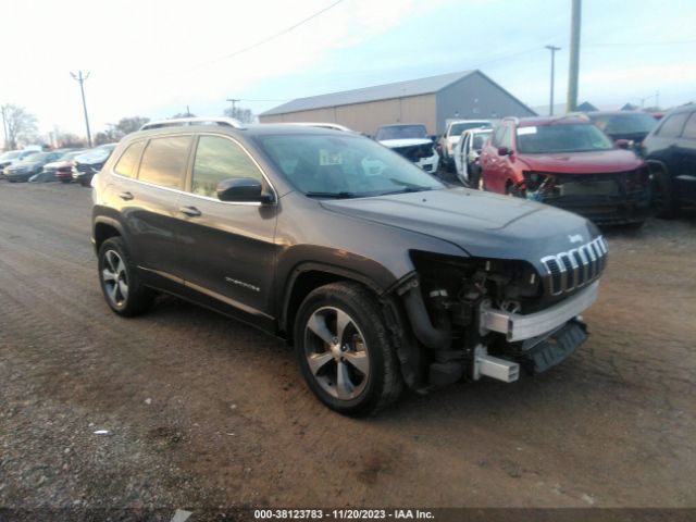 jeep cherokee 2019 1c4pjmdx3kd186316