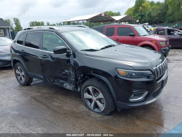 jeep cherokee 2019 1c4pjmdx3kd235420