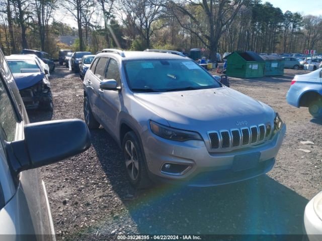 jeep cherokee 2019 1c4pjmdx3kd259782