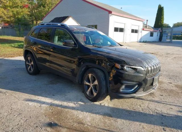 jeep cherokee 2019 1c4pjmdx3kd293625