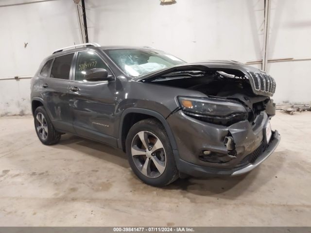 jeep cherokee 2019 1c4pjmdx3kd365472