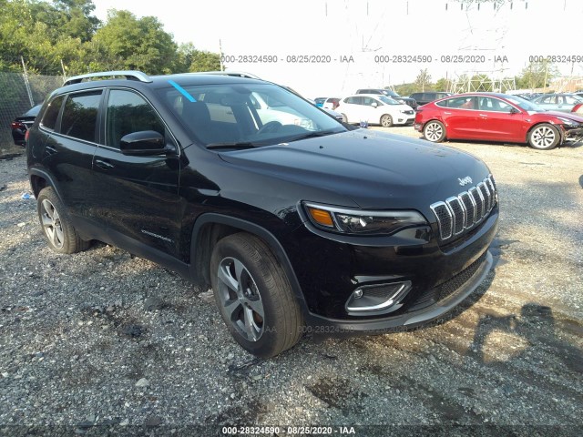 jeep cherokee 2020 1c4pjmdx3ld501181