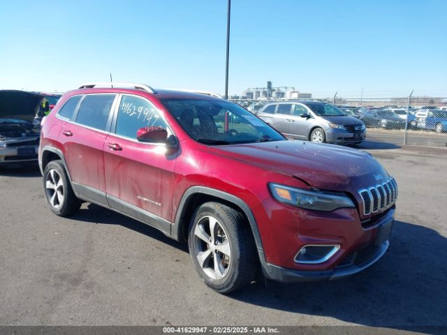 jeep cherokee 2020 1c4pjmdx3ld562451