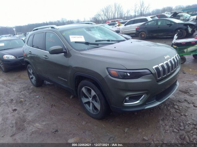 jeep cherokee 2019 1c4pjmdx4kd156693