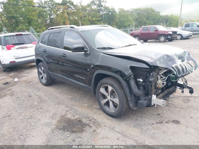 jeep cherokee 2019 1c4pjmdx4kd158198