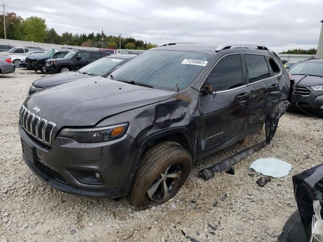 jeep grand cher 2019 1c4pjmdx4kd229111