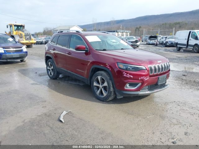 jeep cherokee 2019 1c4pjmdx4kd236513