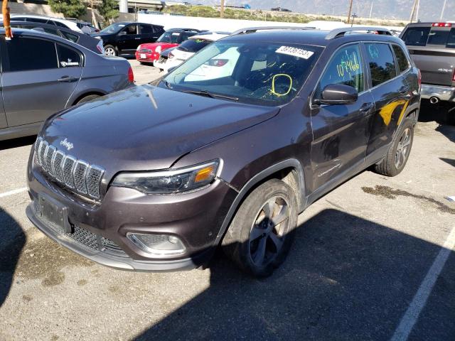 jeep cherokee l 2019 1c4pjmdx4kd256034