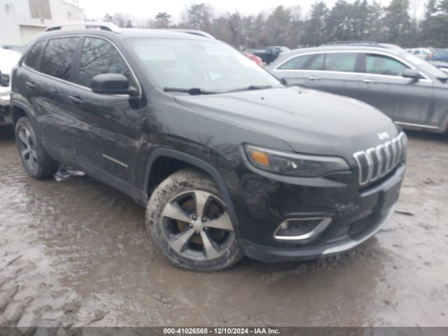 jeep cherokee 2019 1c4pjmdx4kd282827