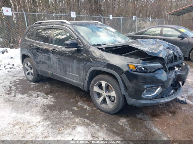 jeep cherokee 2019 1c4pjmdx4kd303952