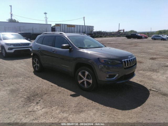 jeep cherokee 2019 1c4pjmdx4kd310335