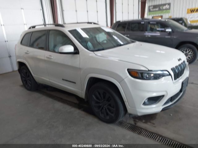 jeep cherokee 2019 1c4pjmdx4kd338314