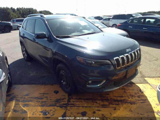 jeep cherokee 2019 1c4pjmdx4kd380403