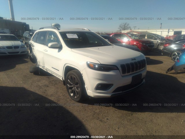 jeep cherokee 2019 1c4pjmdx4kd404912