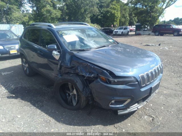 jeep cherokee 2019 1c4pjmdx4kd421340