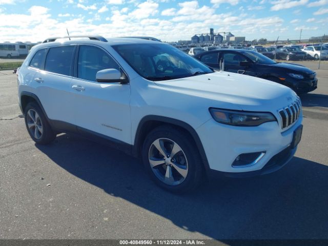 jeep cherokee 2019 1c4pjmdx5kd104795