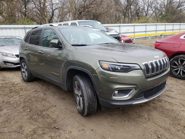 jeep  2019 1c4pjmdx5kd121385