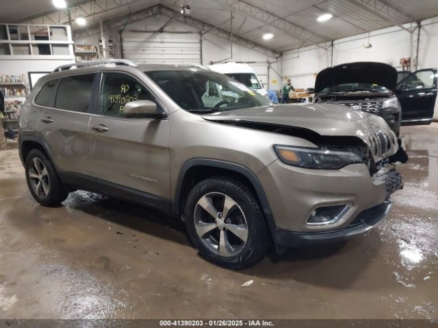 jeep cherokee 2019 1c4pjmdx5kd177391