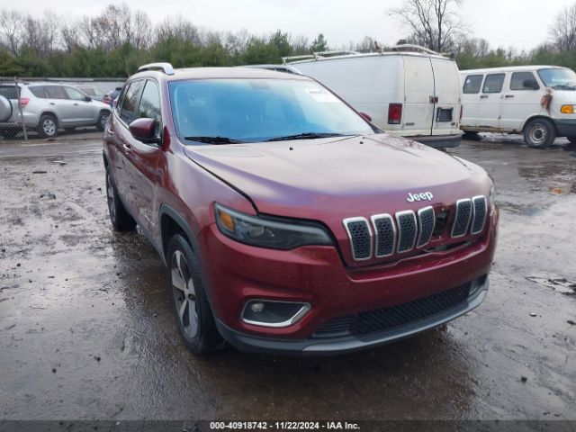 jeep cherokee 2019 1c4pjmdx5kd282349