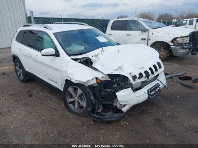 jeep cherokee 2019 1c4pjmdx5kd293495