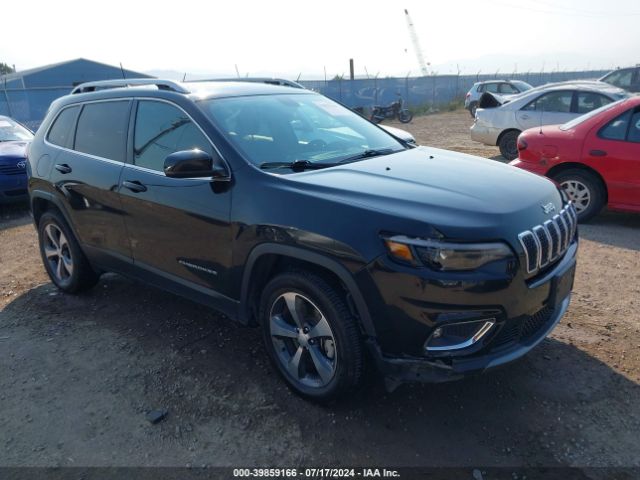 jeep cherokee 2019 1c4pjmdx5kd304995