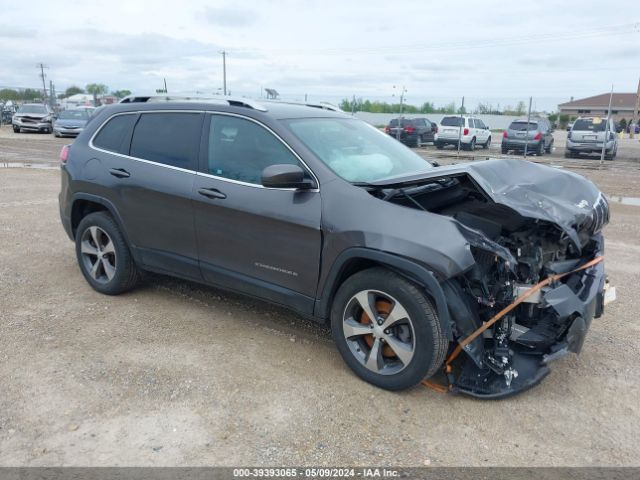 jeep cherokee 2019 1c4pjmdx5kd345630