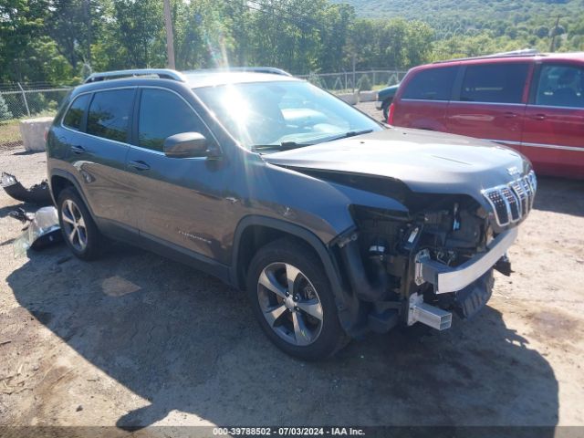 jeep cherokee 2019 1c4pjmdx5kd384928