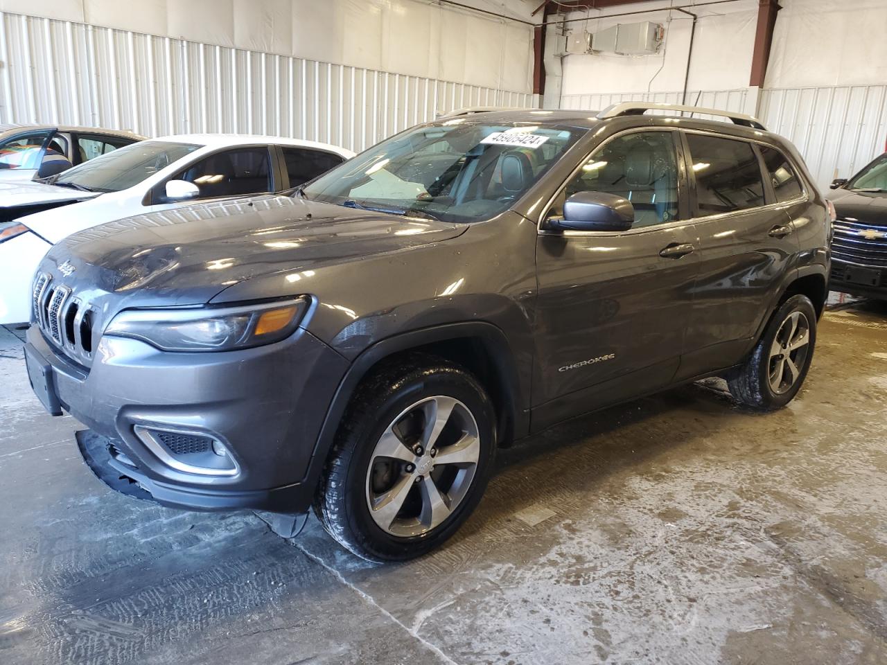 jeep grand cherokee 2019 1c4pjmdx5kd423386