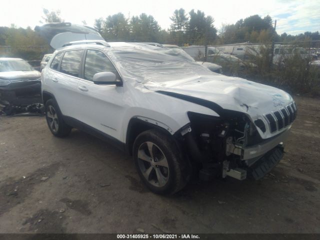 jeep cherokee 2019 1c4pjmdx5kd445629