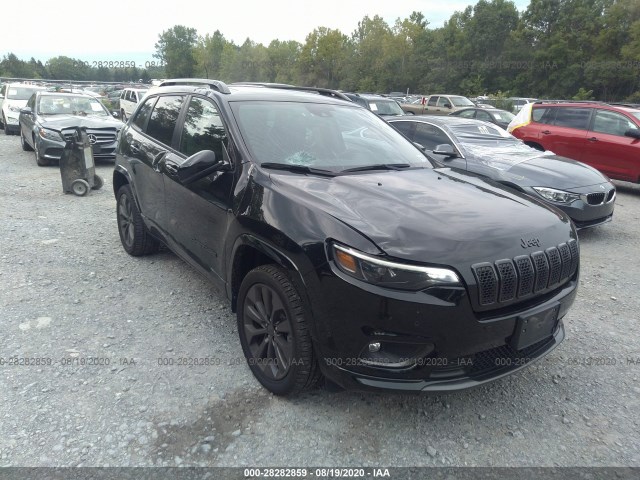 jeep cherokee 2019 1c4pjmdx5kd460700