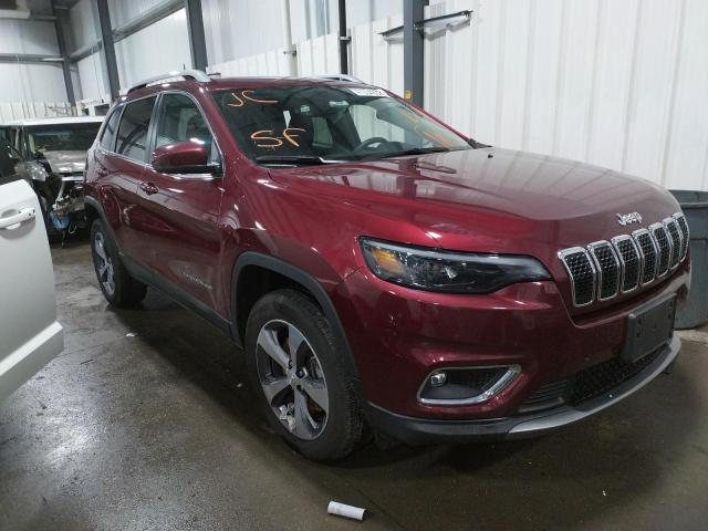 jeep cherokee l 2019 1c4pjmdx5kd464567