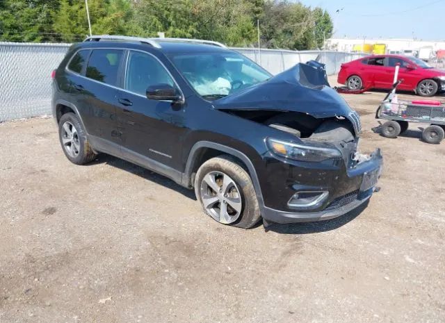 jeep cherokee 2020 1c4pjmdx5ld602450