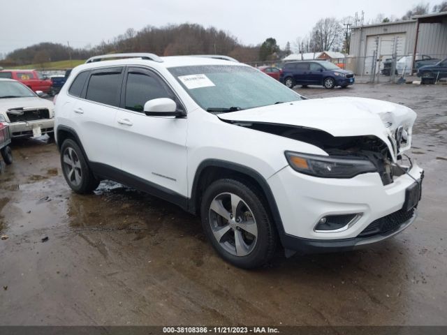 jeep cherokee 2020 1c4pjmdx5ld612072