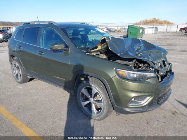 jeep cherokee 2020 1c4pjmdx5ld650479