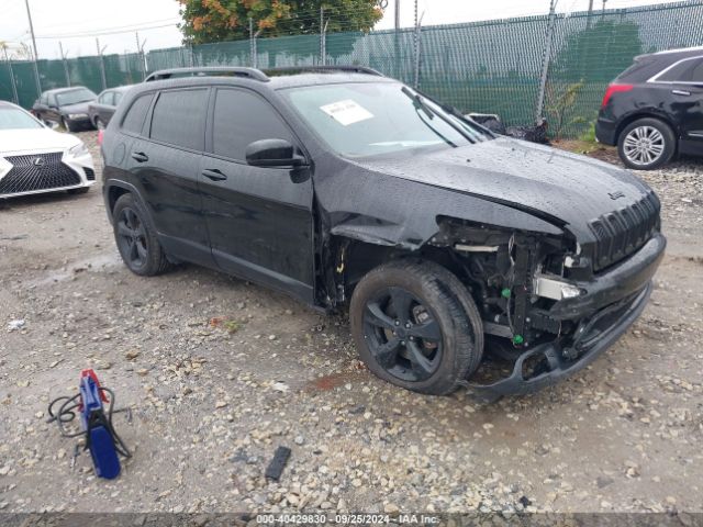 jeep cherokee 2018 1c4pjmdx6jd554325