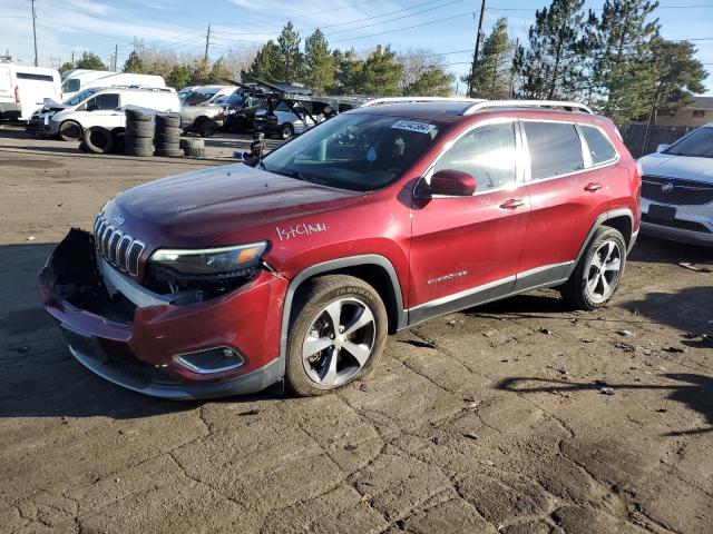 jeep cherokee l 2019 1c4pjmdx6kd133013